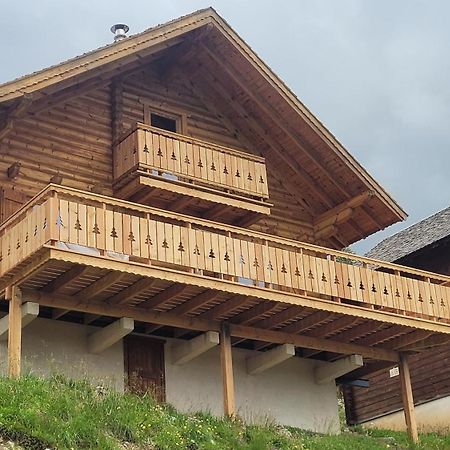 Chalet Aneloup à la Joue du Loup Saint-Étienne-en-Dévoluy Exterior foto