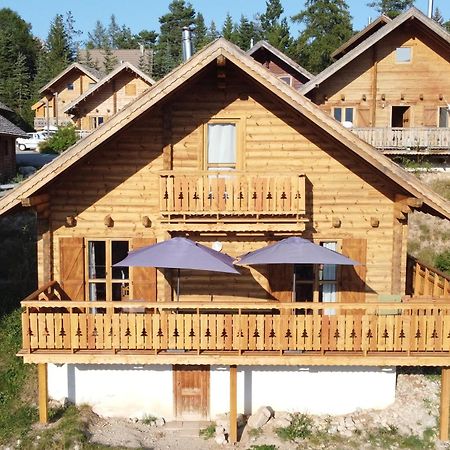 Chalet Aneloup à la Joue du Loup Saint-Étienne-en-Dévoluy Exterior foto