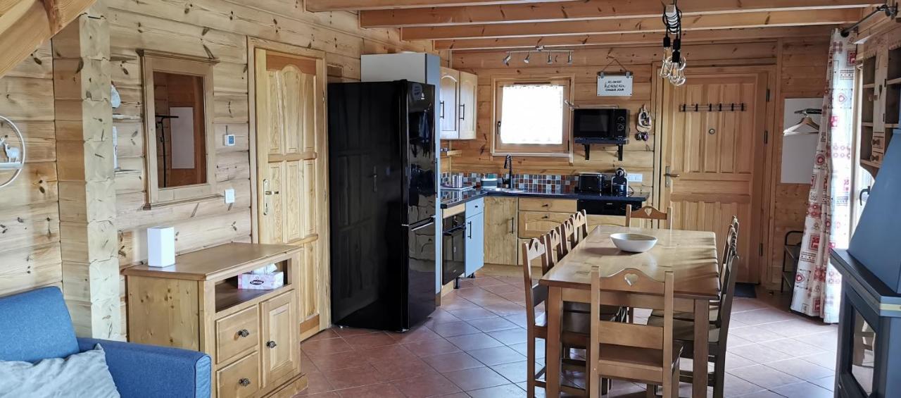 Chalet Aneloup à la Joue du Loup Saint-Étienne-en-Dévoluy Exterior foto