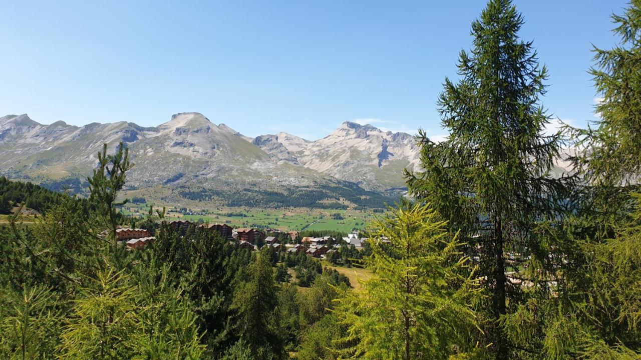 Chalet Aneloup à la Joue du Loup Saint-Étienne-en-Dévoluy Exterior foto