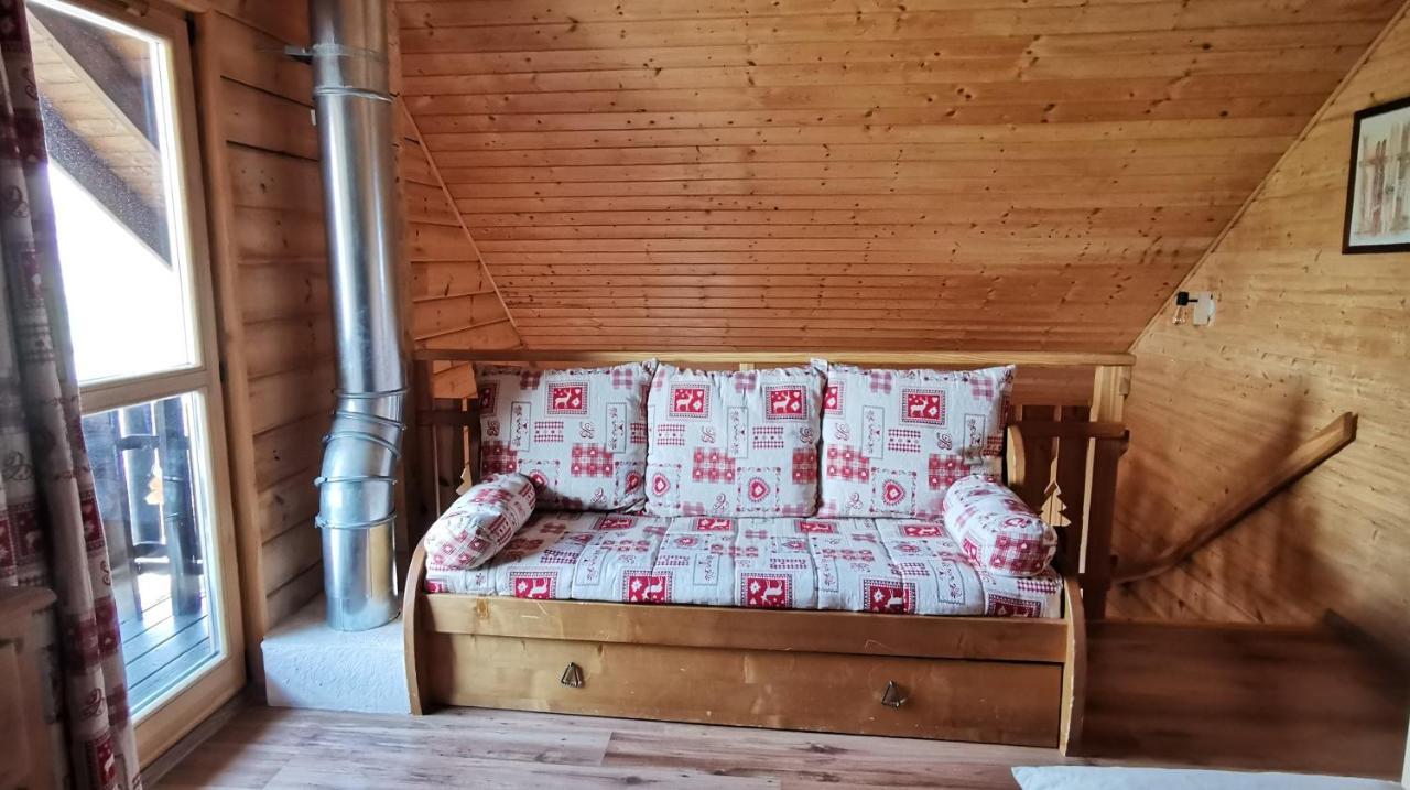 Chalet Aneloup à la Joue du Loup Saint-Étienne-en-Dévoluy Exterior foto