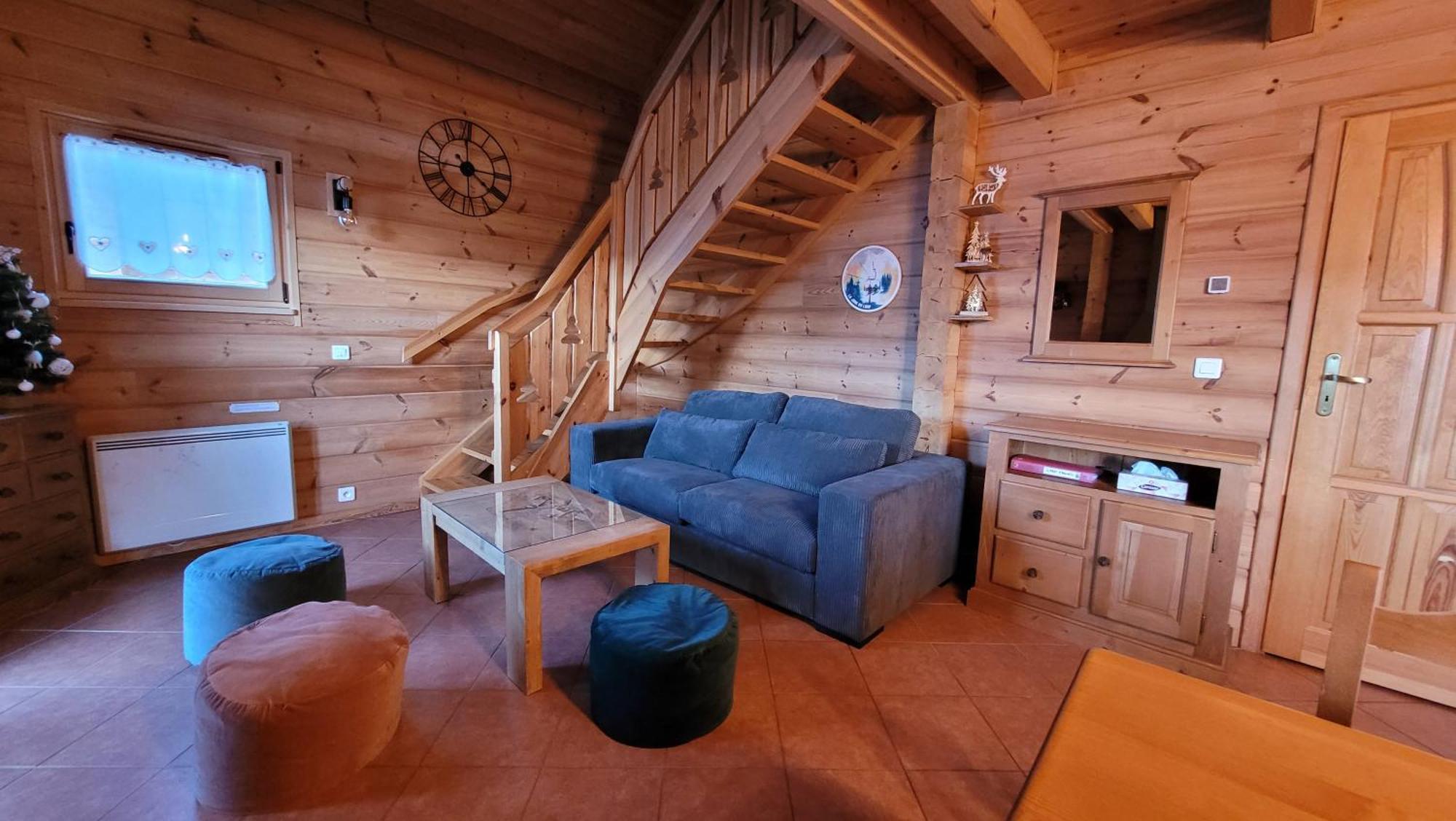 Chalet Aneloup à la Joue du Loup Saint-Étienne-en-Dévoluy Exterior foto
