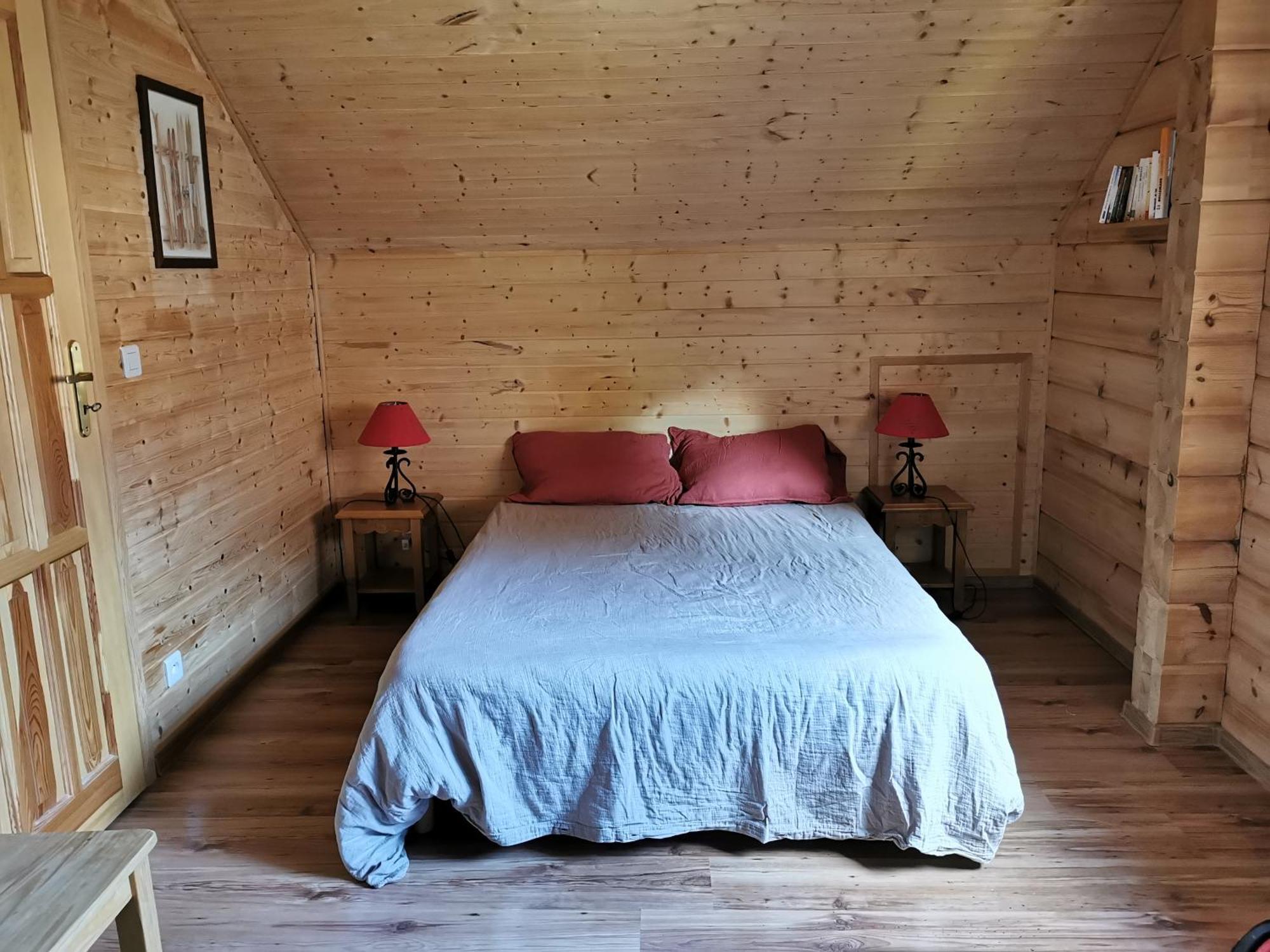 Chalet Aneloup à la Joue du Loup Saint-Étienne-en-Dévoluy Exterior foto